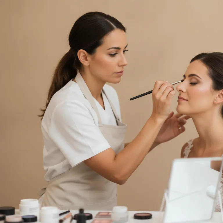 Maquillaje de Novia servicio en Valdemoro
